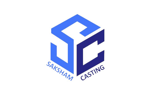 Saksham Casting logo